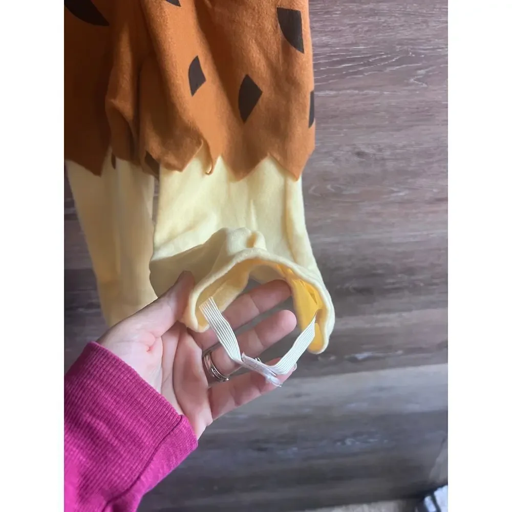 Flintstones Toddler Halloween costume Bam Bam Baby Fleece